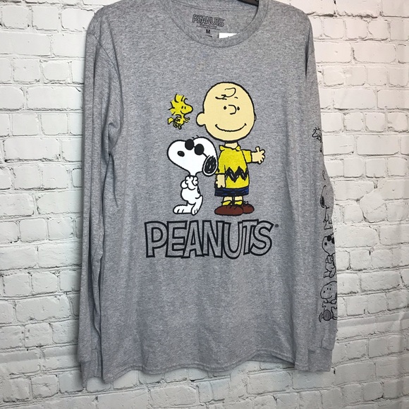 Peanuts Charlie Brown Long Sleeve Shirt 